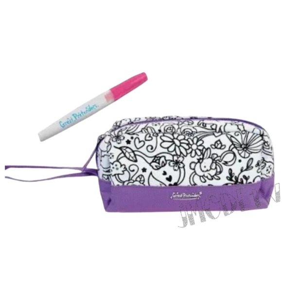 Color-In Pencil Case - Picture 4 of 4